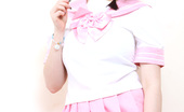 Louisa May 336562 Louisa May In Pink Manga Schoolgirl Outfit
