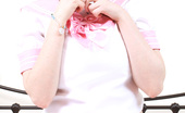 Louisa May 336562 Louisa May In Pink Manga Schoolgirl Outfit
