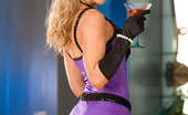 Stunners Kayden Kross 339724 Kayden Kross Strips Out Of Her Sexy Burlesque Outfit!
