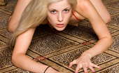 Stunners Charlotte Stokely 339776 Charlotte Stokely Looking Hot In Her Golden Boots
