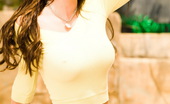Stunners Jessica Jaymes 339915 Jessica Jaymes Strips Down Totally Nude Outdoors

