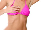 Stunners Sandra Sanchez 340016 Sandra Sanchez In A Hot Pink Bikini
