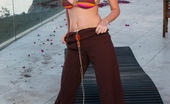 Stunners Shay Laren 340073 Shay Laren Gives You A Little Peak Under Her Bikini
