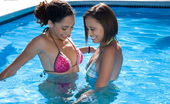 Stunners Mia Lina 340261 Mia Lina And Her Sexy Friend Get It On With A Dude
