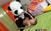 Panda Fuck Angel 340821 Cute Blondie In Xxx Dildo Porn
