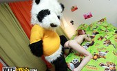 Panda Fuck Ivy 340835 Horny Redhead Loves Her Cumming Dildo
