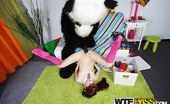 Panda Fuck Selena 340846 Hot Schoolgirl Teen Gets Her Muff Fucked By A Panda Strapon
