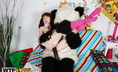 Panda Fuck Selena 340846 Hot Schoolgirl Teen Gets Her Muff Fucked By A Panda Strapon
