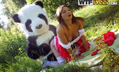 Panda Fuck Madelyn 340851 Little Red Riding Hood Gets Fucked By A Big Panda Sex Toy
