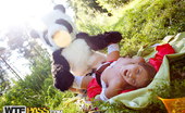 Panda Fuck Madelyn 340851 Little Red Riding Hood Gets Fucked By A Big Panda Sex Toy
