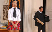 House Of Taboo Viva Small9 341613 Sexy Schoolgirl Gets Spanked And Humiliated By The Principal
