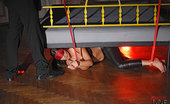 House Of Taboo Debbie White 341809 Young Babe Debbie White Gets Bound & Licks Kinky Guy'S Shoes
