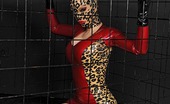 House Of Taboo Latex Lucy 342095 Gorgeous Cat Women Latex Lucy Craving A Big Black Cock!
