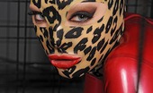 House Of Taboo Latex Lucy 342095 Gorgeous Cat Women Latex Lucy Craving A Big Black Cock!
