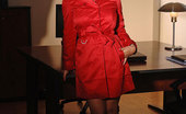 House Of Taboo Nasta Zya 342118 Leather Clad Babe Nasta Zya Does Solo Anal At Her Office
