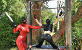 House Of Taboo Latex Lucy & Paige Aka Ruby Rubber 342194 Latex Lucy In The Clutches And Complete Mercy Of Ruby Rubber
