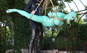 House Of Taboo Latex Lucy 342258 Latex Lucy Gets Suspended And Her Mouth & Pussy Penetrated
