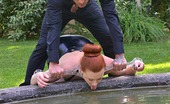 House Of Taboo Isabel Dean 342361 Sexy Blonde Isabel Dean Bonded, Humiliated &Amp; Spanked Hard
