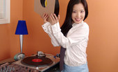 Almond Tease Almond Spins Records 343446 Asian Almond Tease Spins Records Like A DJ
