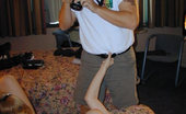 Cute Latina Talia 343462 The Camera Man Gets Pulled In With The Girls
