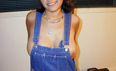 Cute Latina Talia 343465 Talia In And Out Of Her Overalls
