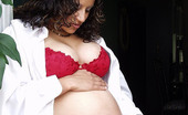 Cute Latina Talia 343467 Talia 8 Months Pregnant
