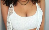 Cute Latina Shy Talia Modeling Check Out This Latina'S First Shoot
