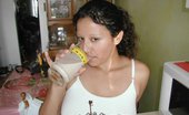 Cute Latina Talia Gets Dirty 343490 Latina Gets Dirty With Syrop
