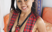 Joon Mali Bad Schoolgirl 343707 Asian Teen Joon Ditches School And Touches Her Sweet Cherry

