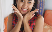 Joon Mali Bad Schoolgirl 343707 Asian Teen Joon Ditches School And Touches Her Sweet Cherry
