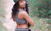 Joon Mali Commando 343715 Teen Asian Commando Joon Shows Lovely Cameltoe In Jungle
