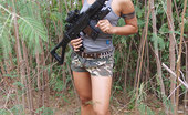Joon Mali Commando 343715 Teen Asian Commando Joon Shows Lovely Cameltoe In Jungle
