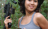 Joon Mali Commando 343715 Teen Asian Commando Joon Shows Lovely Cameltoe In Jungle
