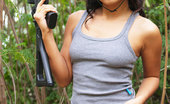 Joon Mali Commando 343715 Teen Asian Commando Joon Shows Lovely Cameltoe In Jungle
