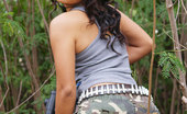 Joon Mali Commando 343715 Teen Asian Commando Joon Shows Lovely Cameltoe In Jungle
