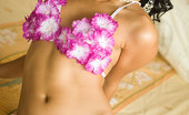 Joon Mali Fragrant Flowers 343723 Joon Mali Shows Her Perfect Titties In Sexy Flower Lingerie
