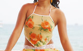 Joon Mali Island Girl 343726 Topless Tropical Island Teen Shows Her Tanned Brown Buns
