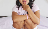 Joon Mali No Nude 343730 Shy Asian Teen In Cute Pink T-Shirt Lifts Petite Panties

