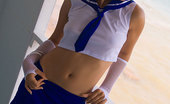 Joon Mali Sailor Joon 343738 Petite Asian Bubble Butt Teen Joon Mali In Flowered Panties
