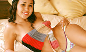 Joon Mali Scarf Panties 343740 Adorable Teen Joon Mali Shows Her Asian Cameltoe And Titties
