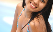 Joon Mali Swimming Laps 343745 Tiny Thai Cutie Joon Mali Shows Soft Brown Buns And Nipples
