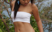Joon Mali Topless Capris 343746 Asian Teen Flashes Perky Boobs And Ass In Capri Pants
