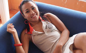 Joon Mali Abercrombie NN 343752 Adorable Thai Teen Shows Off Her Cute White Cotton Panties

