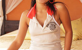 Joon Mali Abercrombie NN 343752 Adorable Thai Teen Shows Off Her Cute White Cotton Panties
