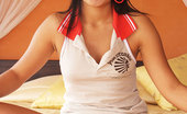 Joon Mali Abercrombie NN 343752 Adorable Thai Teen Shows Off Her Cute White Cotton Panties
