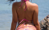 Joon Mali Island Princess NN 343787 Barely Legal Exotic Teen Reveals All In Tiny String Bikini

