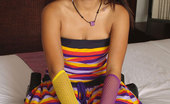 Joon Mali Lifesaver Dress NN Asian Birthday Girl Joon Mali In Fun Colourful Party Dress
