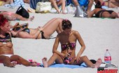 Upskirt Collection
 344324 Bikini fems also naked on the beach