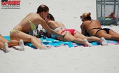 Upskirt Collection
 344338 Chubby fems on the beach in bikinis