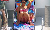 Upskirt Collection
 Voyeuring stretched bikini babes